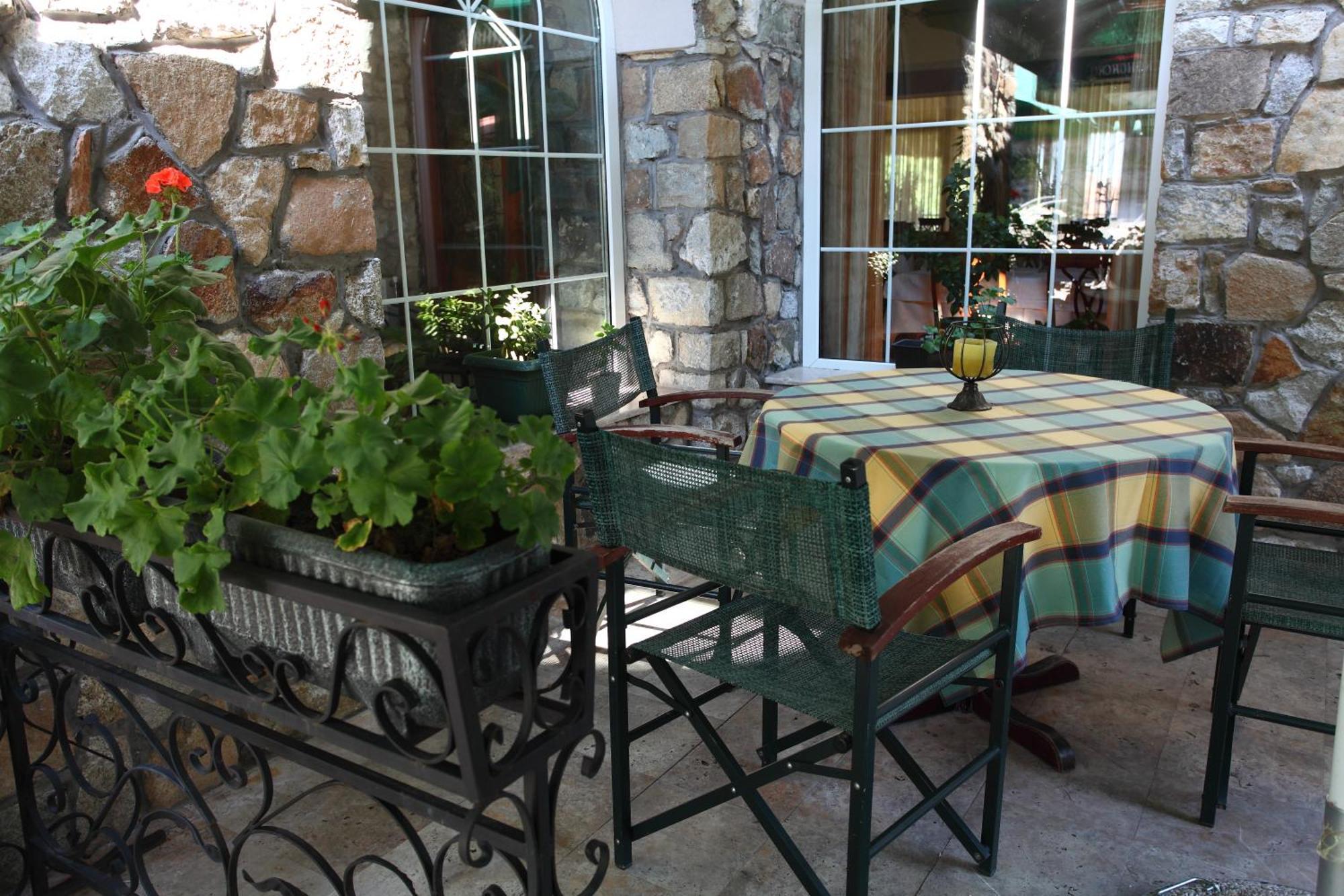 Hotel Šator Bitola Restaurant foto
